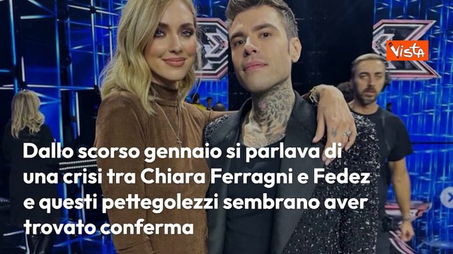 Rottura tra Chiara Ferragni e Fedez. Ecco cosa ? successo. L'infografica