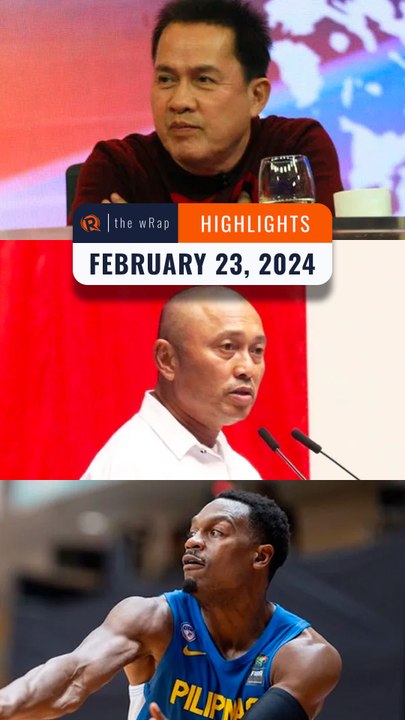 Rappler's highlights: Apollo Quiboloy, Arnie Teves, Gilas Pilipinas | The wRap | February 23, 2024