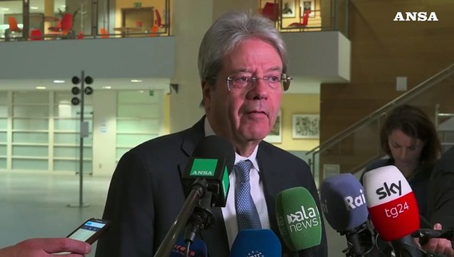 Gentiloni: Grazie al Next GenerationEU siamo usciti dalle crisi