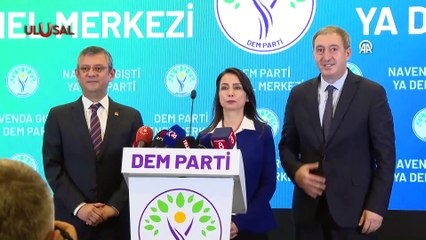 DEM Parti Esenyurt'ta adayını geri çekti