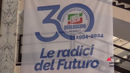 Barelli: "Congresso nazionale Forza Italia grande soddisfazione"
