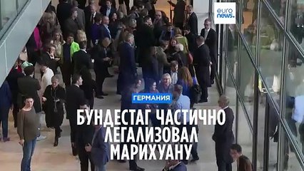 Германия легализует каннабис: разрешено хранить и выращивать до 25 г 🌱