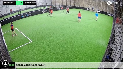 But de mathis - LES FILOUS