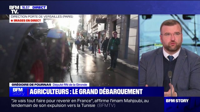 Grand débat au Salon de l'agriculture: Le paroxysme de la communication sans annonce , pour Grégoire de Fournas (RN)