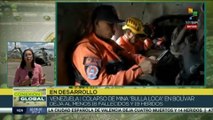 Venezuela: Autoridades despliegan operativo de rescate tras accidente en la mina de “Bulla Loca”