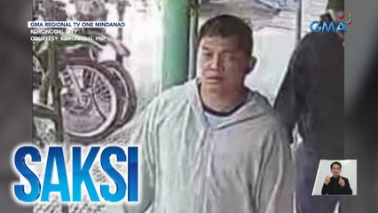 6 na lalaki kabilang ang 2 naka-athletic uniform ng pulis, nangholdap sa sanglaan | Saksi