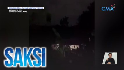 Militar sa Negros Occidental, nagsagawa ng air strike laban sa NPA | Saksi