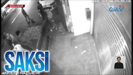 Ilang lalaking labas-masok sa manhole, iniimbestigahan; inaalam kung may kaugnayan sa termite gang | Saksi