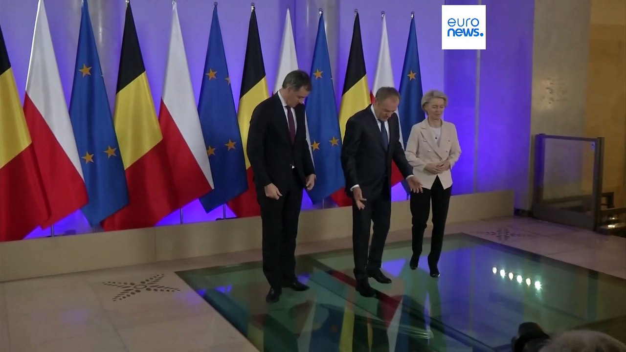 Geldregen von der EU für Polen