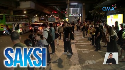 LRT-1, nagtigil-operasyon kaninang rush hour dahil sa aberya sa 3 power substation | Saksi