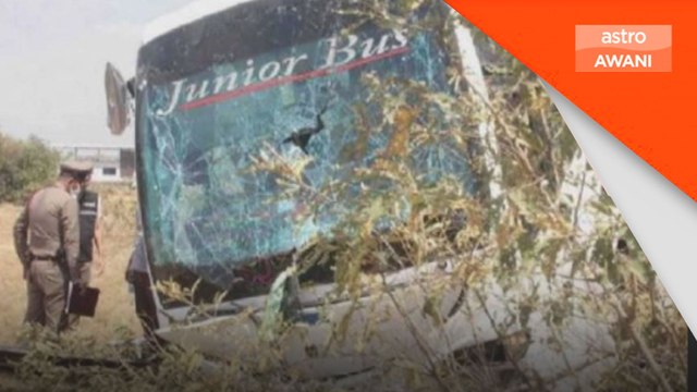 Bas persiaran terbabas, 36 rakyat Malaysia cedera