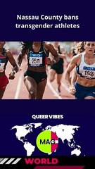 Nassau County bans transgender athletes