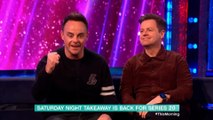Ant and Dec say Simon Cowell Saturday Night Takeaway prank was 'payback'