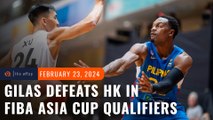 Gilas Pilipinas aces 1st test of 4-year quest with 30-point rout of Hong Kong