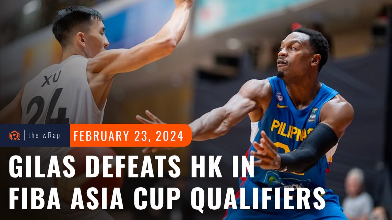 Gilas Pilipinas aces 1st test of 4-year quest with 30-point rout of Hong Kong