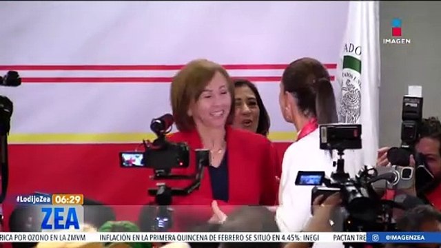 Claudia Sheinbaum se reúne con diputados de Morena, PT y Partido Verde