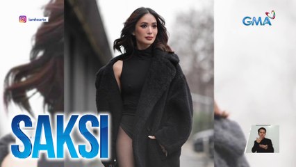 Heart Evangelista, stunning and daring sa kanyang outfit sa Milan Fashion Week | Saksi