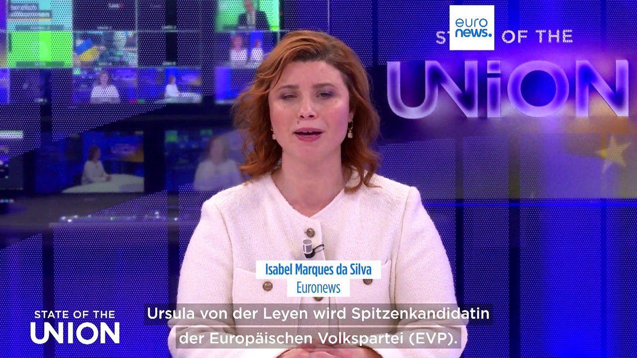 State of the Union: Alte und neue Chefinnen, Sanktionen, Nahost und surreale Kunst