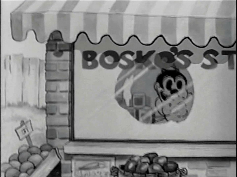 Looney Tunes - Bosko's Store (1932) - video Dailymotion