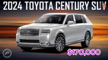 Elegance Redefined: Unveiling the 2024 Toyota Century SUV-T - A Blend of Luxury and Innovation ✨