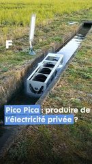 Pico Pica est une hydrolienne privée pour créer son électricité. #science