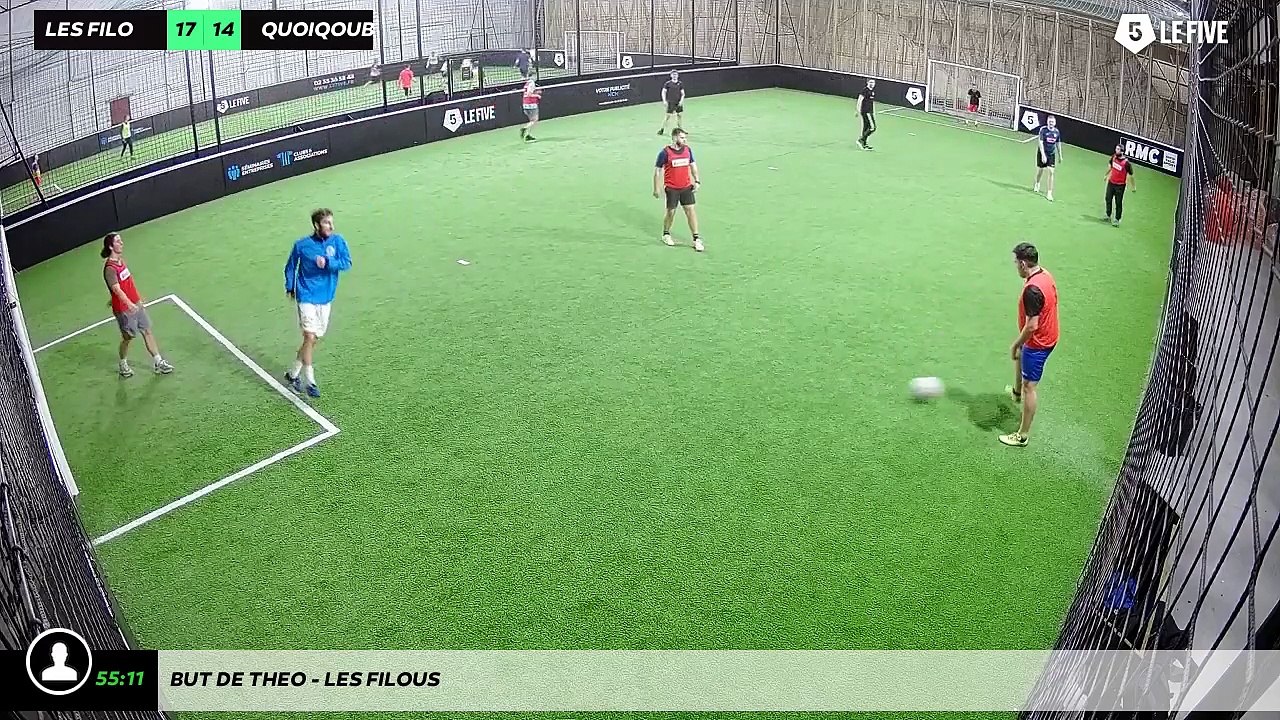 But de Theo - LES FILOUS