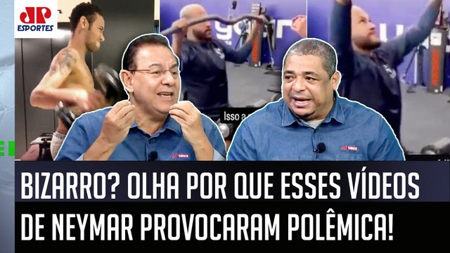 MEU DEUS DO CÉU! TÁ LOUCO??? O Neymar... OLHA o que DEU 'POLÊMICA' após VÍDEO NO AL-HILAL!