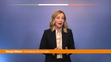 Europee, Meloni "Sinistra vuole impedire inversione di rotta"