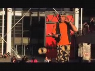 Fanfan la Marguerite Artiste de Rue