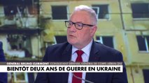 Général Bruno Clermont : «Les Ukrainiens dépendent totalement du soutien des Occidentaux»