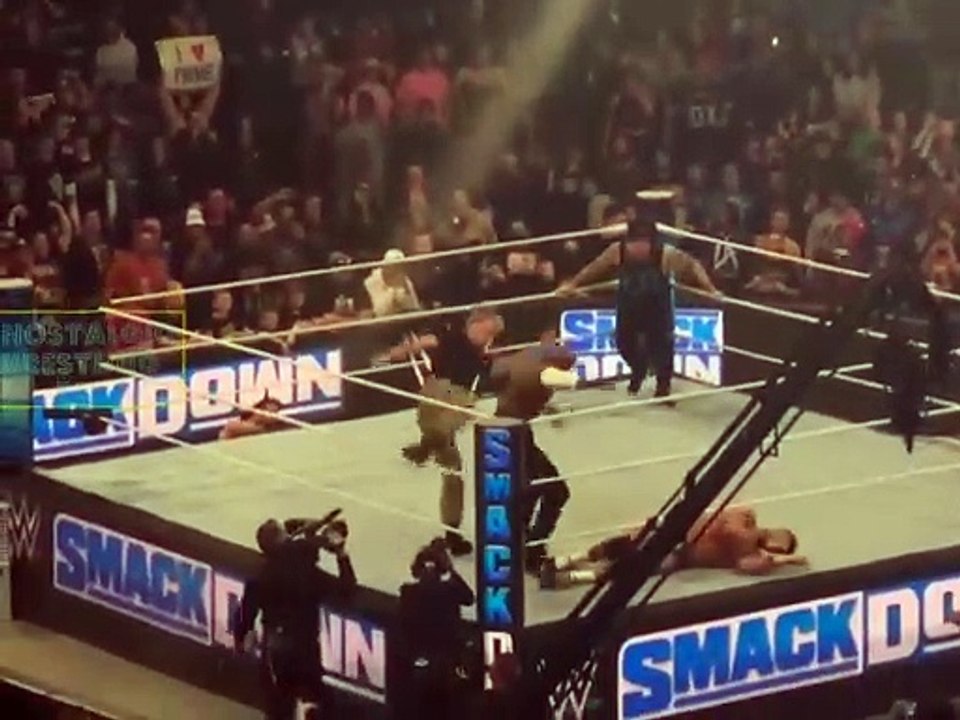 Drew, Randy orton,Owens, LA Knight , Lashley & Logan paul brawl at end of Next Week WWE Smackdown