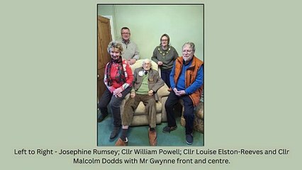 Talgarth resident's 103rd Birthday celebrations