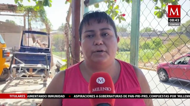 Río Los Perros es un riesgo para la salud debido a contaminaciones en Oaxaca