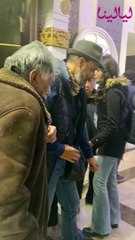 نجوم الفن يتوافدون لتقديم واجب العزاء في الفنانة القديرة ثناء دبسي