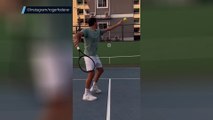 ATP 2024 - Quand Roger Federer a retapé la balle et a agité la toile