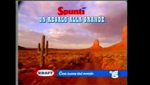 Pubblicità/Bumper anno 1994 Canale 5 - Spuntì Kraft