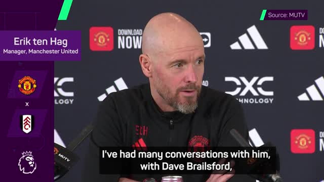 Ten Hag 'absolutely aligned' with Ratcliffe