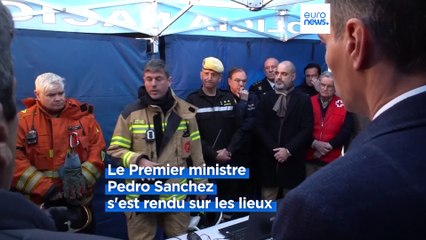 Espagne : 10 morts et 15 blessés dans l'incendie d'un immeuble à Valence