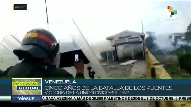 Conexión Global 23-02: Venezuela conmemora 5 años de la victoria en la Batalla de los Puentes