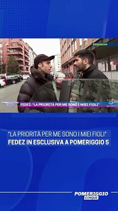 Separazione Ferragnez, Fedez rompe il silenzio: Ora penso ai figli