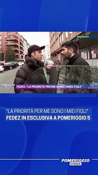 Separazione Ferragnez, Fedez rompe il silenzio: Ora penso ai figli