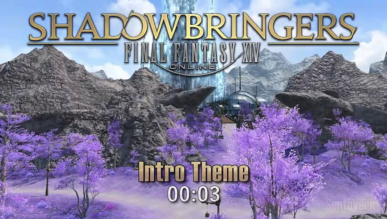 Final Fantasy XIV Shadowbringers Soundtrack - Shadowbringers Intro Theme | FF14 Music and Ost