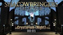 Final Fantasy XIV Shadowbringers Soundtrack - Crystarium Theme (Night) | FF14 Music and Ost