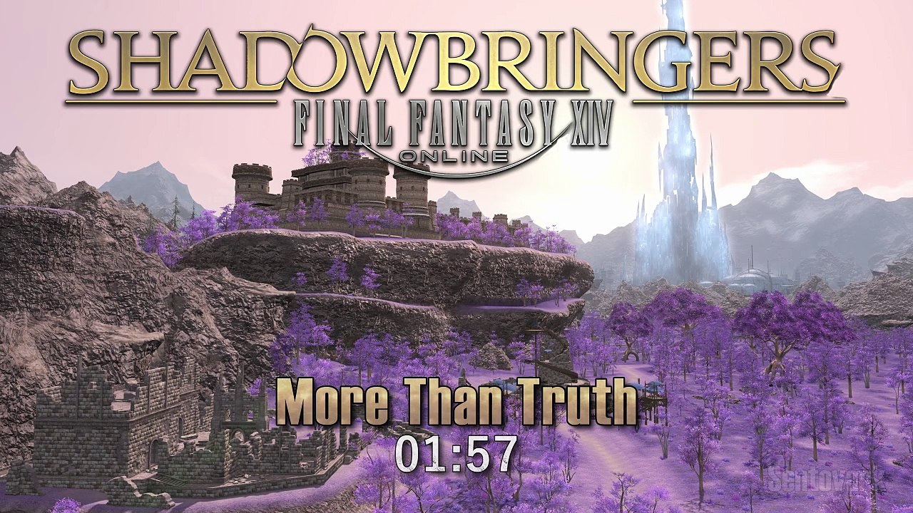 Final Fantasy XIV Shadowbringers Soundtrack - More Than Truth | FF14 Music and Ost