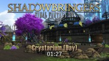Final Fantasy XIV Shadowbringers Soundtrack - Crystarium Theme (Day) | FF14 Music and Ost