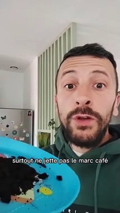 Astuces marc de café #cafe #astuce