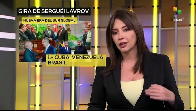 Vector del Día: Rusia tiene a Cuba, Venezuela y Brasil como países aliados