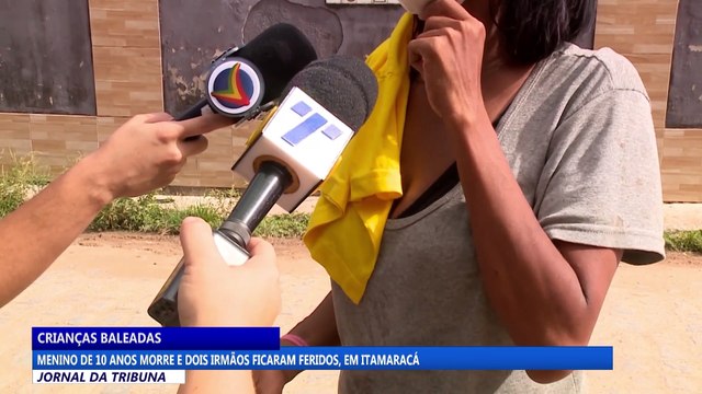 Menino de 10 anos morre e dois irmãos ficaram feridos, em Itamaracá