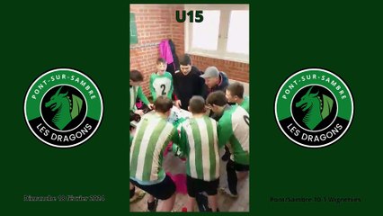U15/U11 : Célébrations du 17&18/02/2024