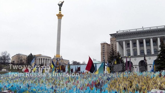 Two years on, Kyiv residents say they've learnt to live with the war